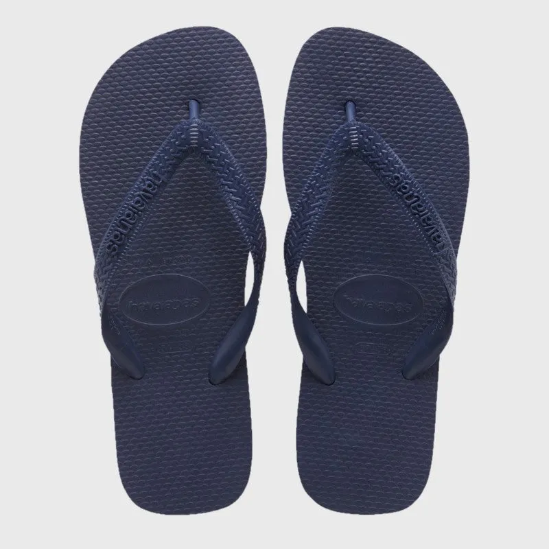 Havaianas Unisex Top Navy Flip Flops Blue _ 162195 _ Blue