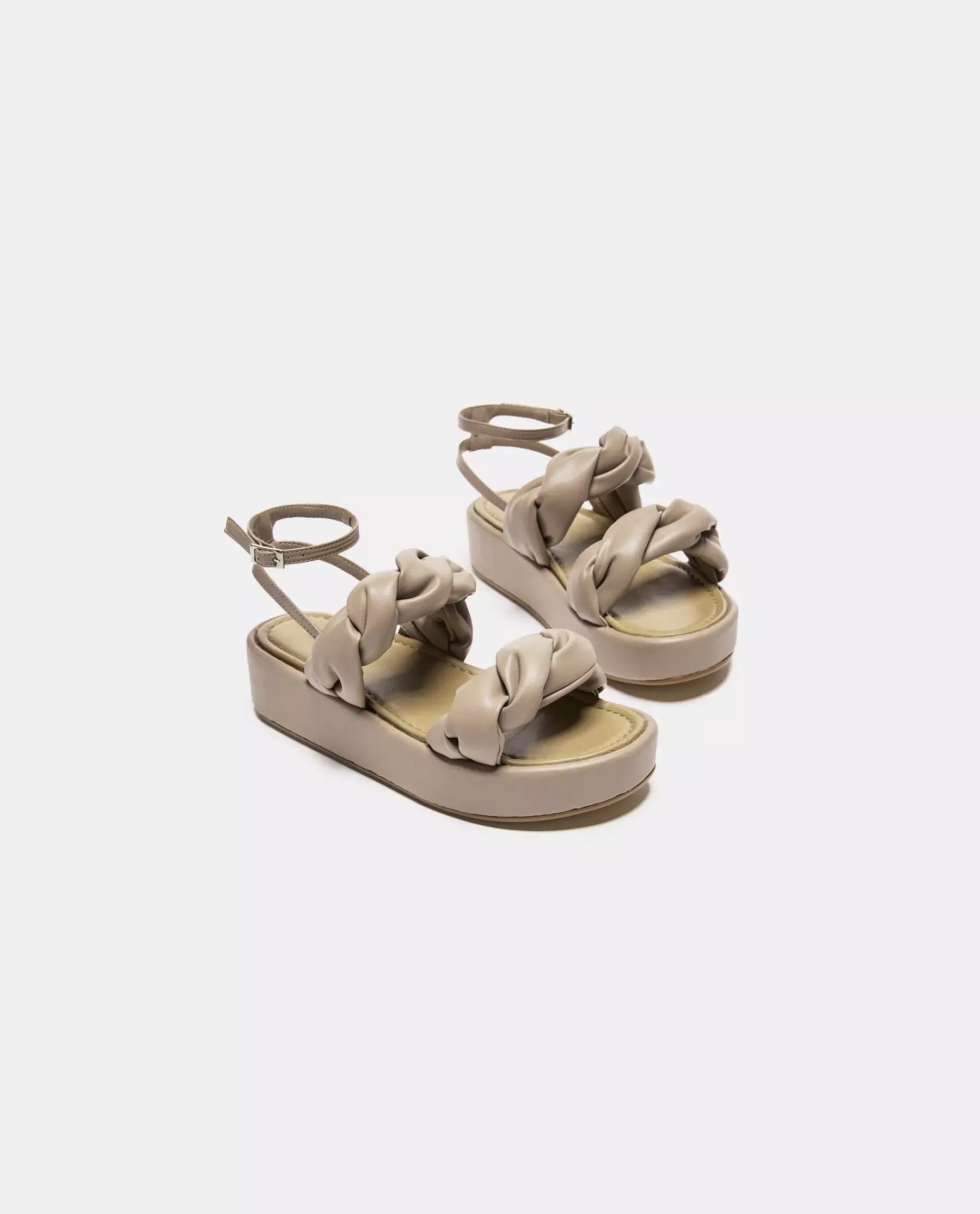 Haven Vegan Beige Sandals