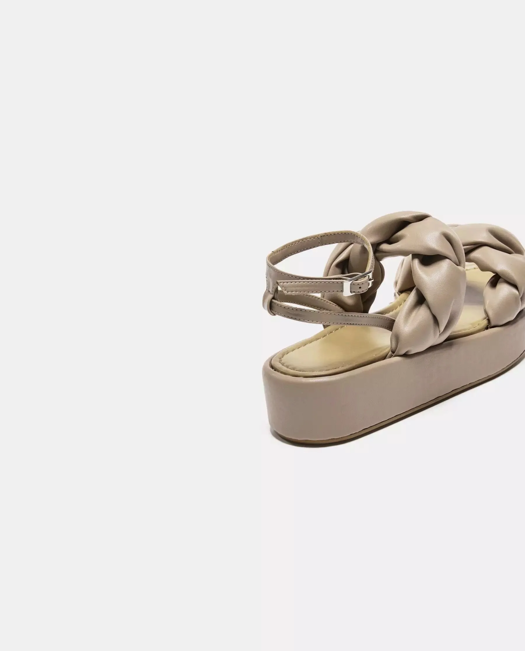 Haven Vegan Beige Sandals