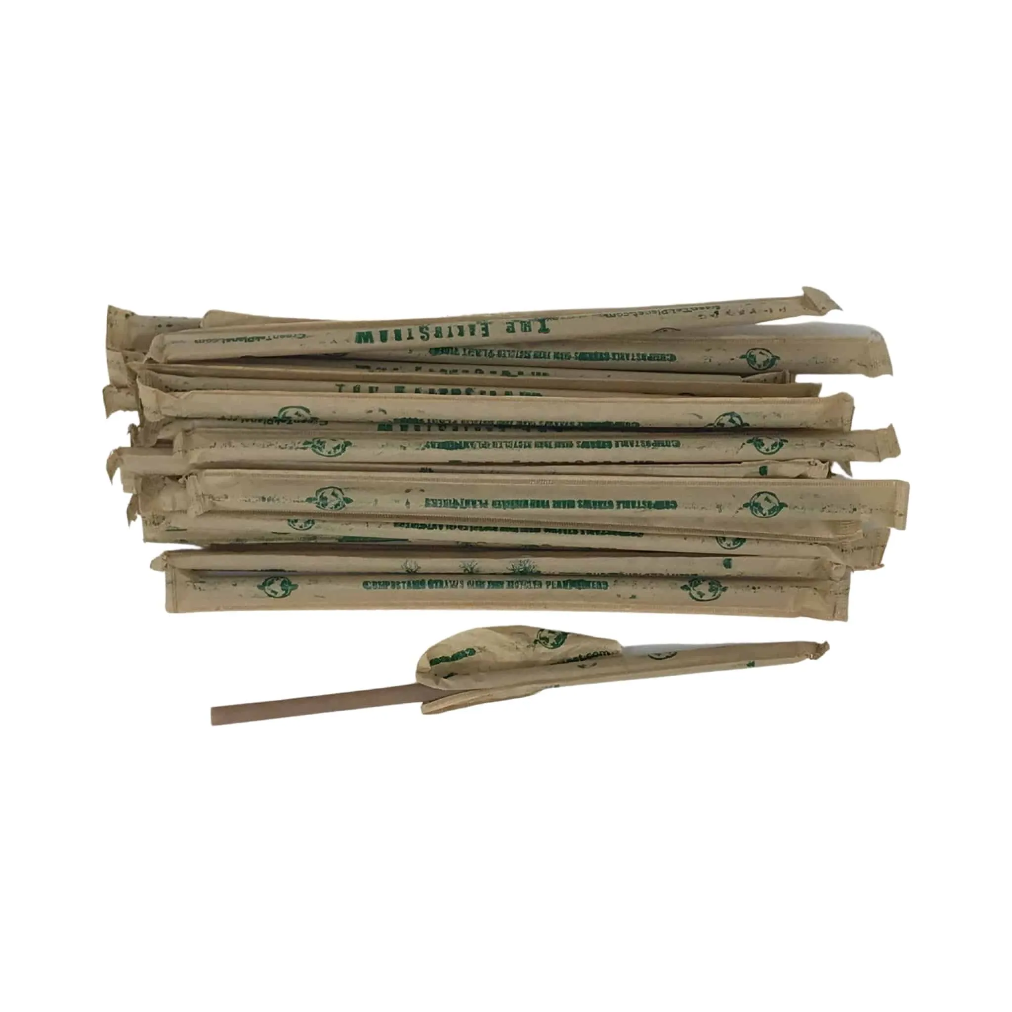 HEMP STRAWS RAW