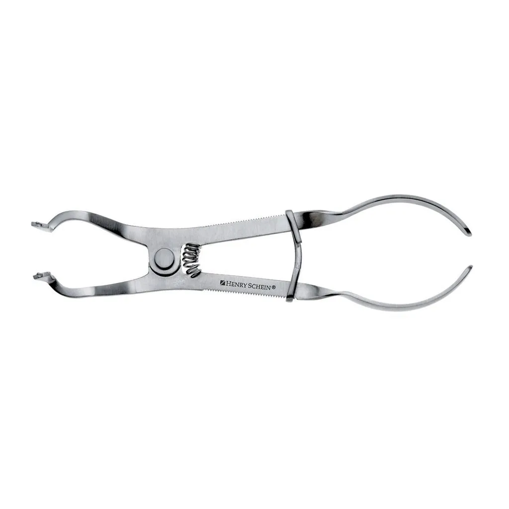 HS Lightweight Rubber Dam Forceps Each