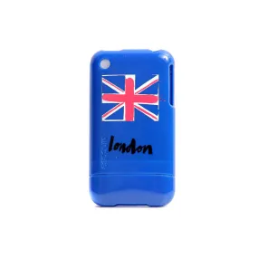 Iphone 3G / 3GS Case - Blue London Map