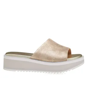 JOHNSTON AND MURPHY SANDAL - GRACE GOLD - 7842559