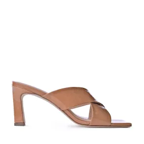 Kaori Brick Soft Naplak Mules