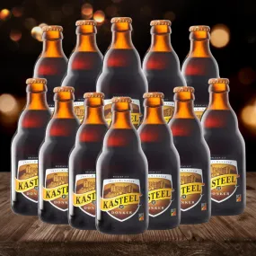 Kasteel Donker Belgian Dark Ale 330ml Bottles - 11.00% ABV (12 Pack)