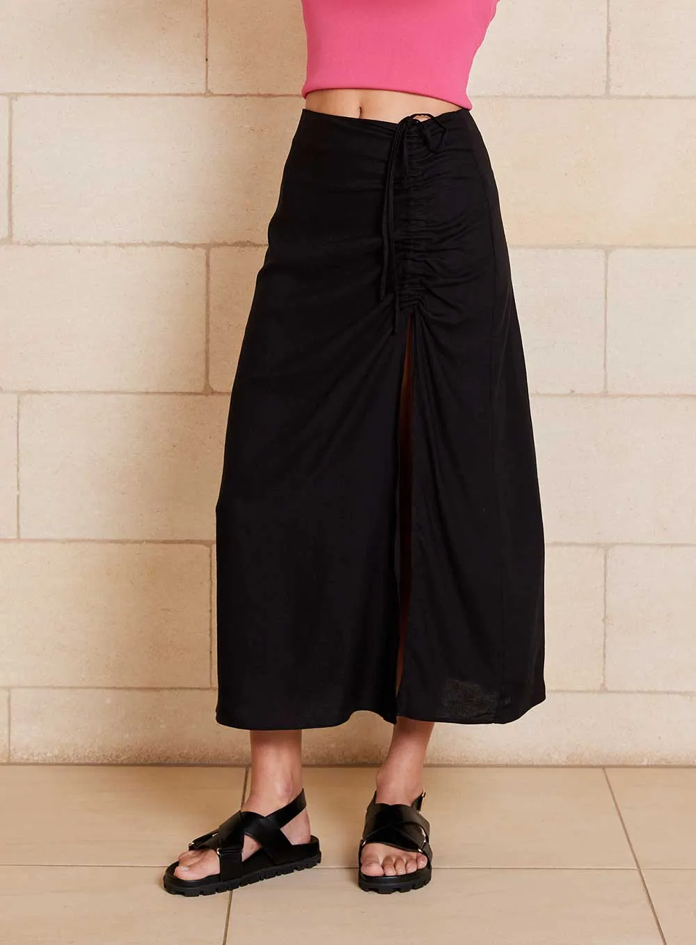 Lily Skirt-Black