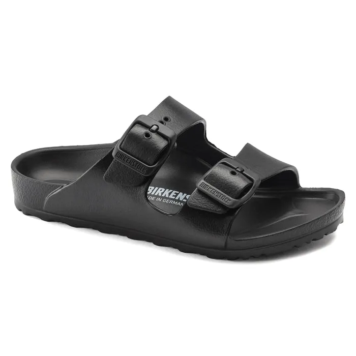 Little Boy Birkenstock Arizona EVA Black