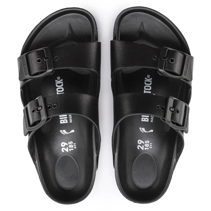 Little Boy Birkenstock Arizona EVA Black