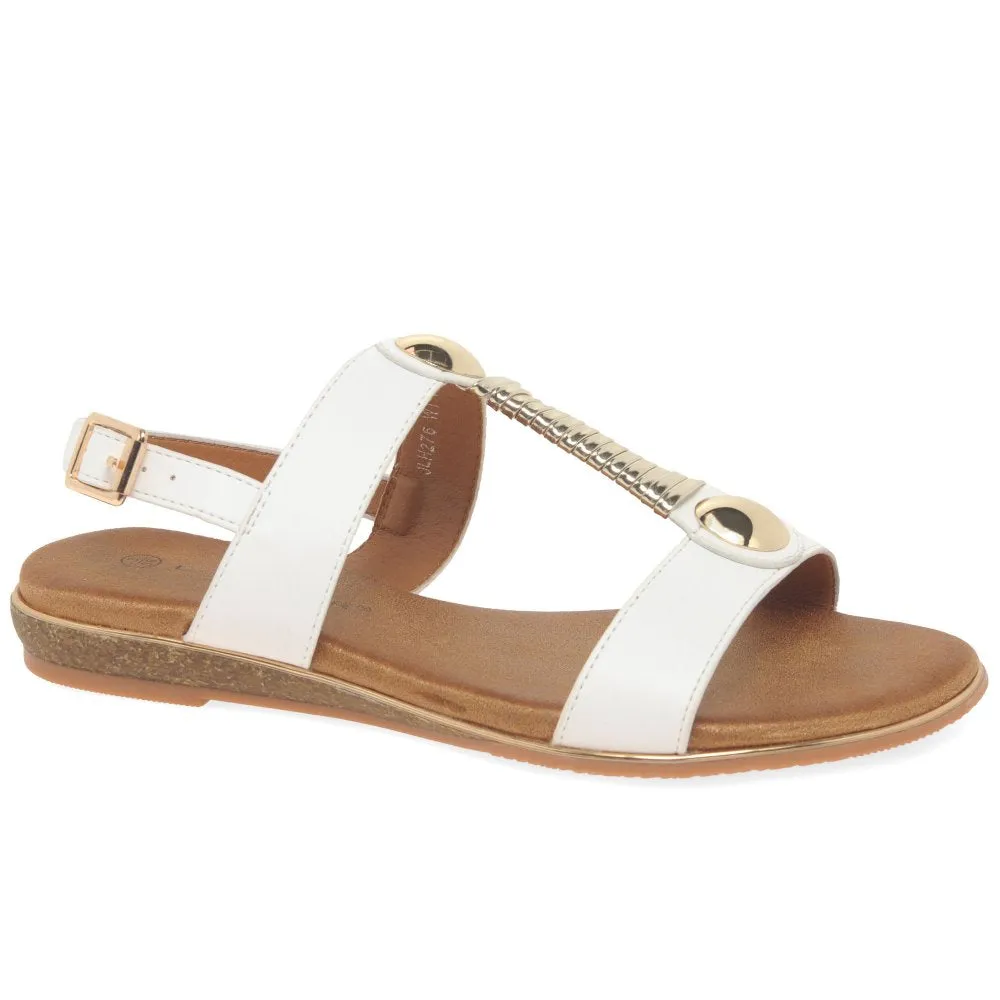 Lunar Renoir white sandal JLH276