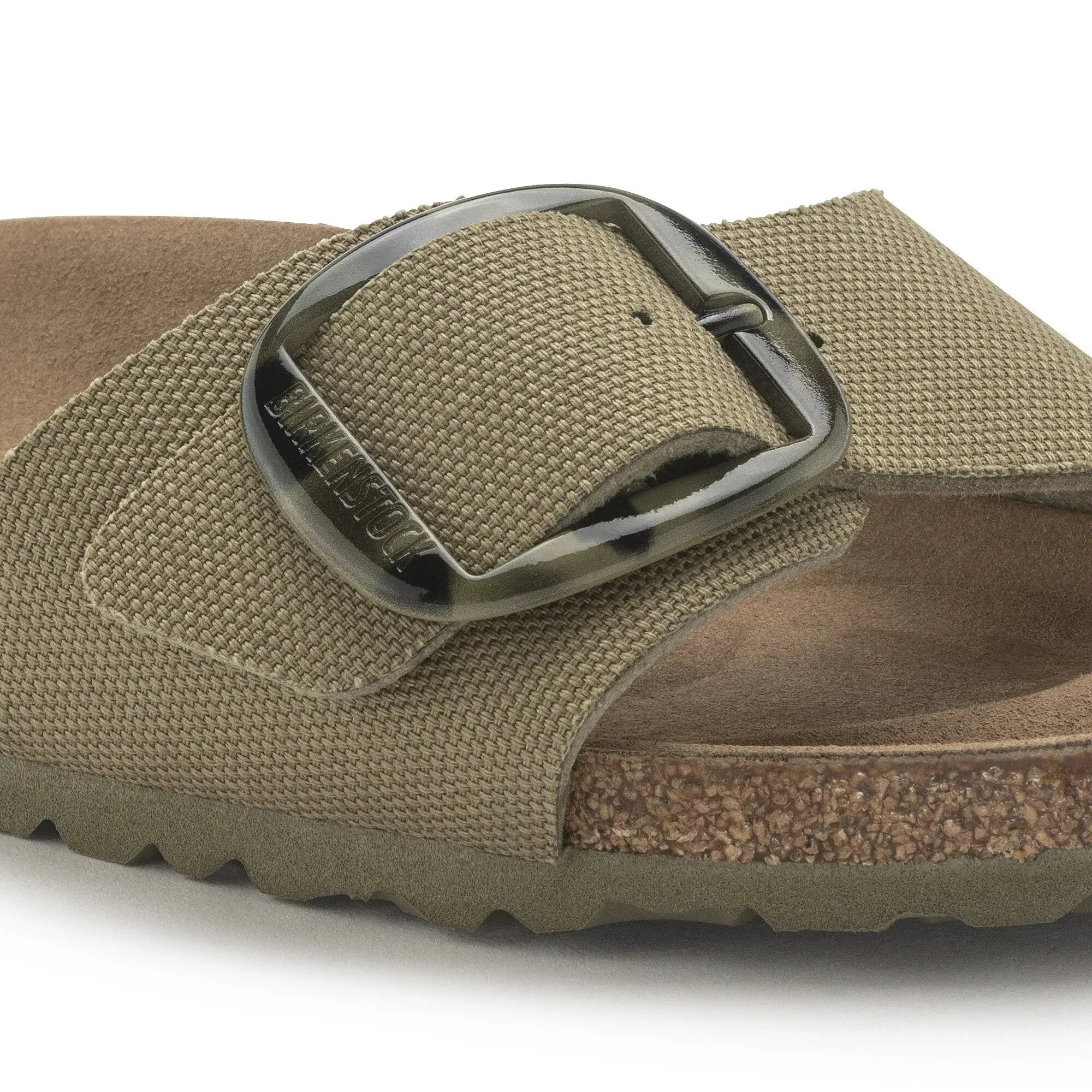 Madrid Big Buckle Narrow - Faded Khaki