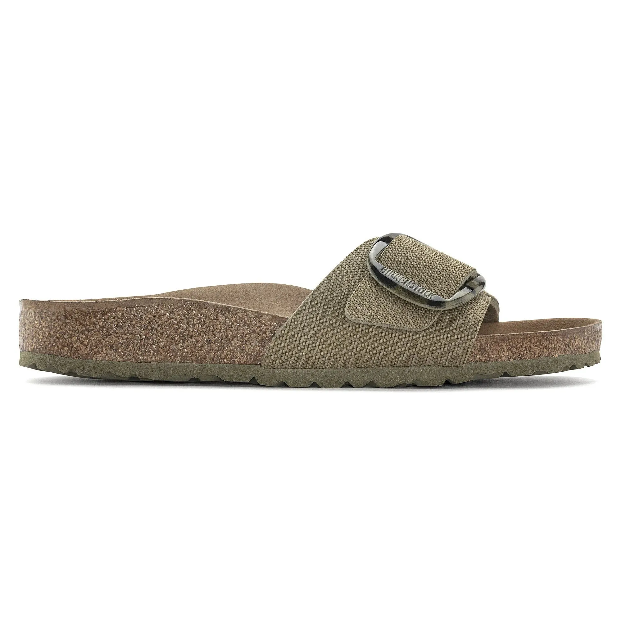 Madrid Big Buckle Narrow - Faded Khaki