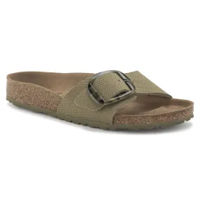 Madrid Big Buckle Narrow - Faded Khaki