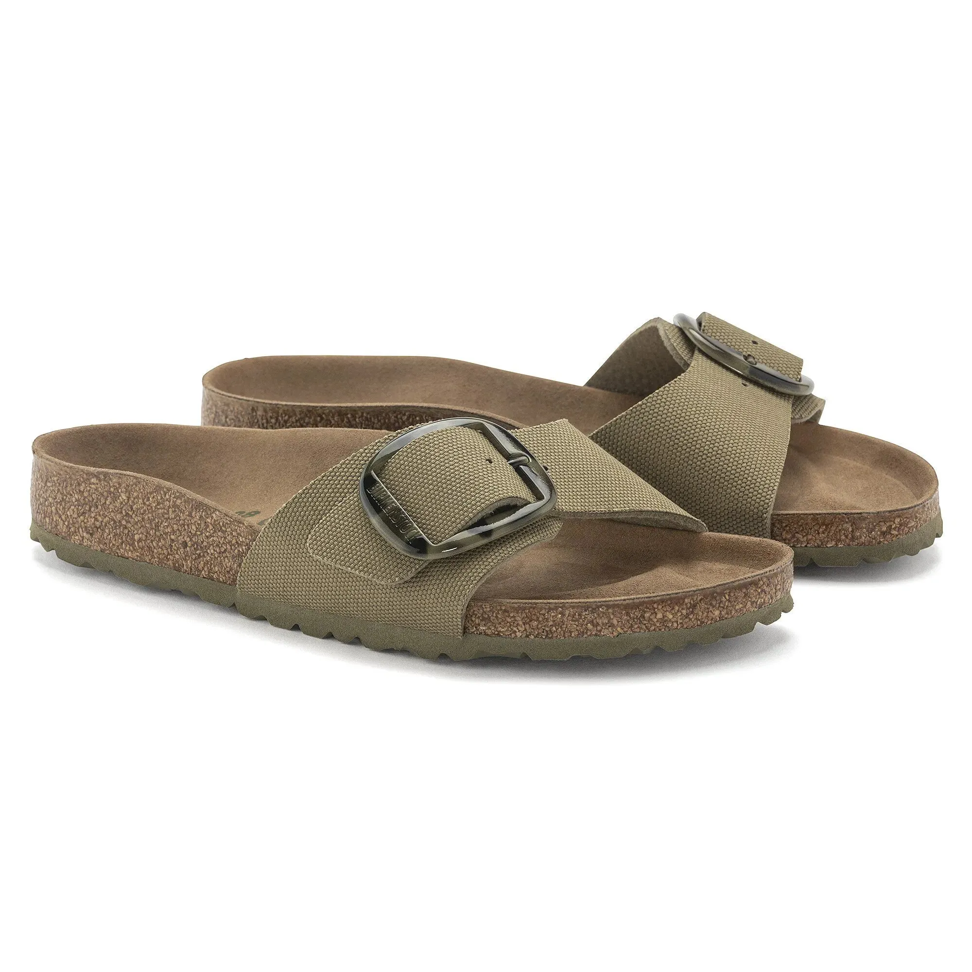 Madrid Big Buckle Narrow - Faded Khaki