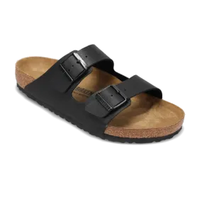 Men's Arizona Saffiano Black Birko-Flor