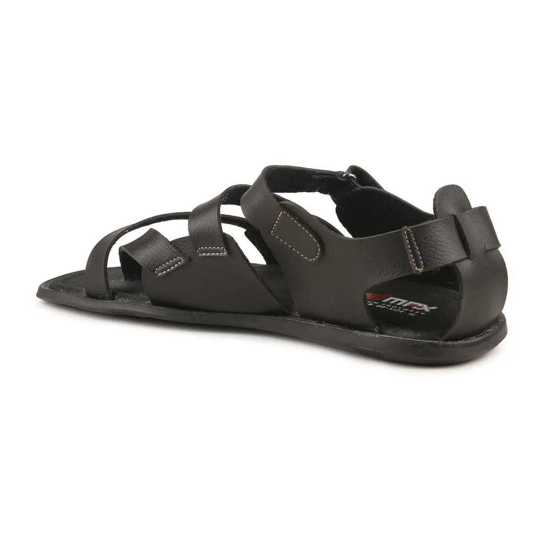 Men's Black Max Sandals