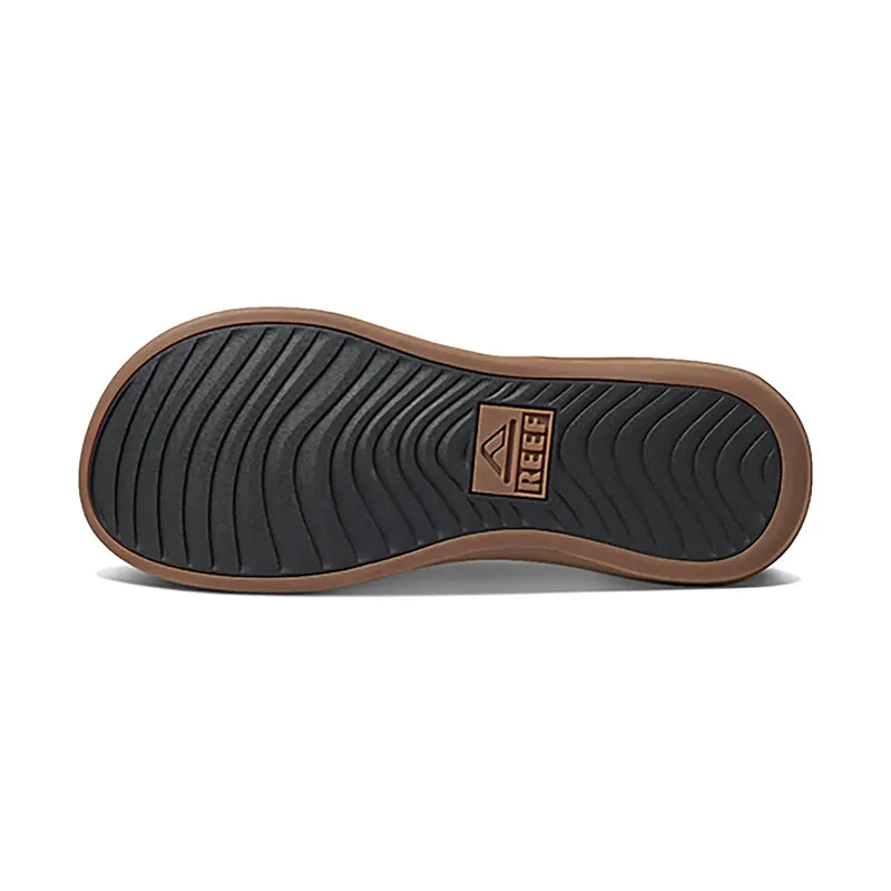 Men's Cushion Lux Black/Brown