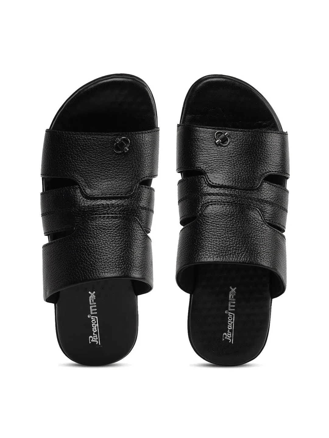 Men's Paragon Max Black Sandal