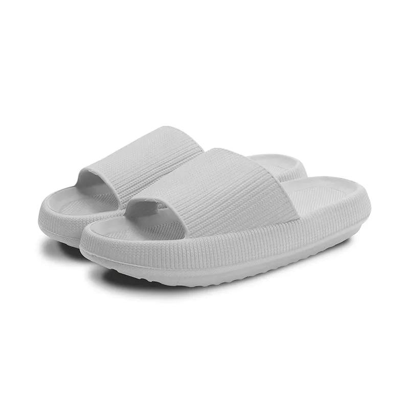 Men's Pillow Slides Grey