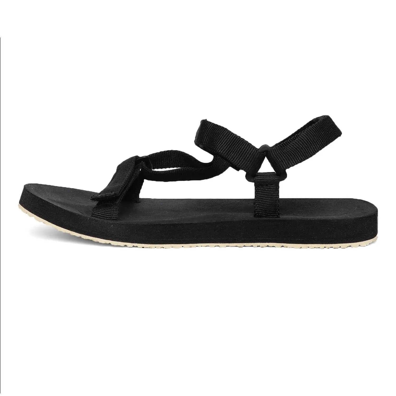 Men's Stimulus Black Formal Sandals