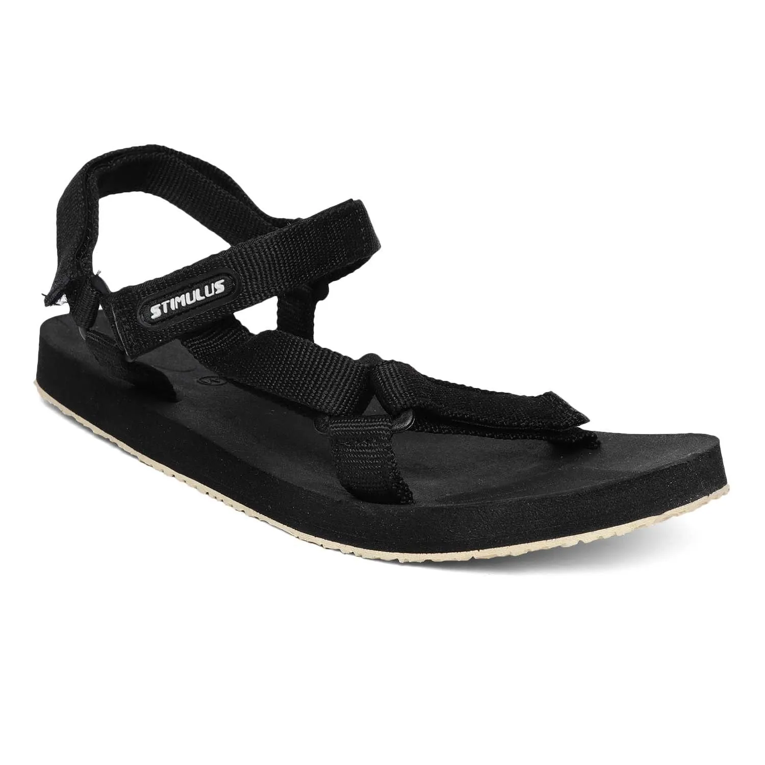 Men's Stimulus Black Formal Sandals