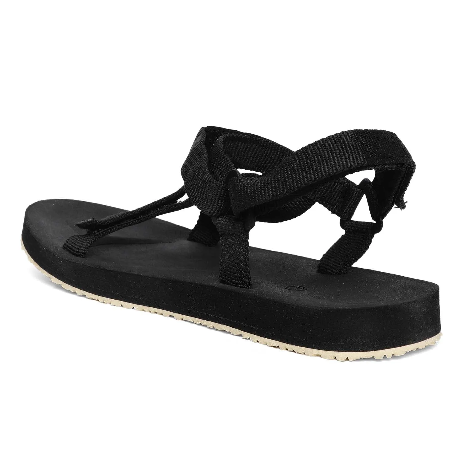 Men's Stimulus Black Formal Sandals