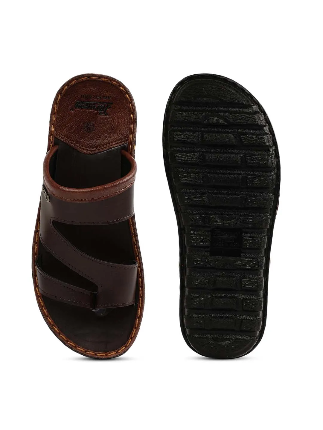 Men's Vertex Brown Sandal