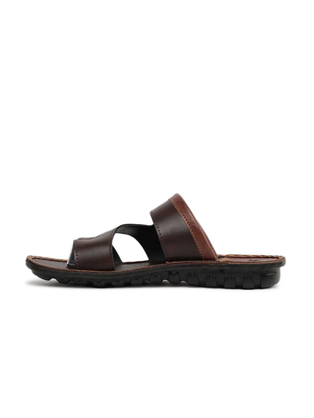 Men's Vertex Brown Sandal