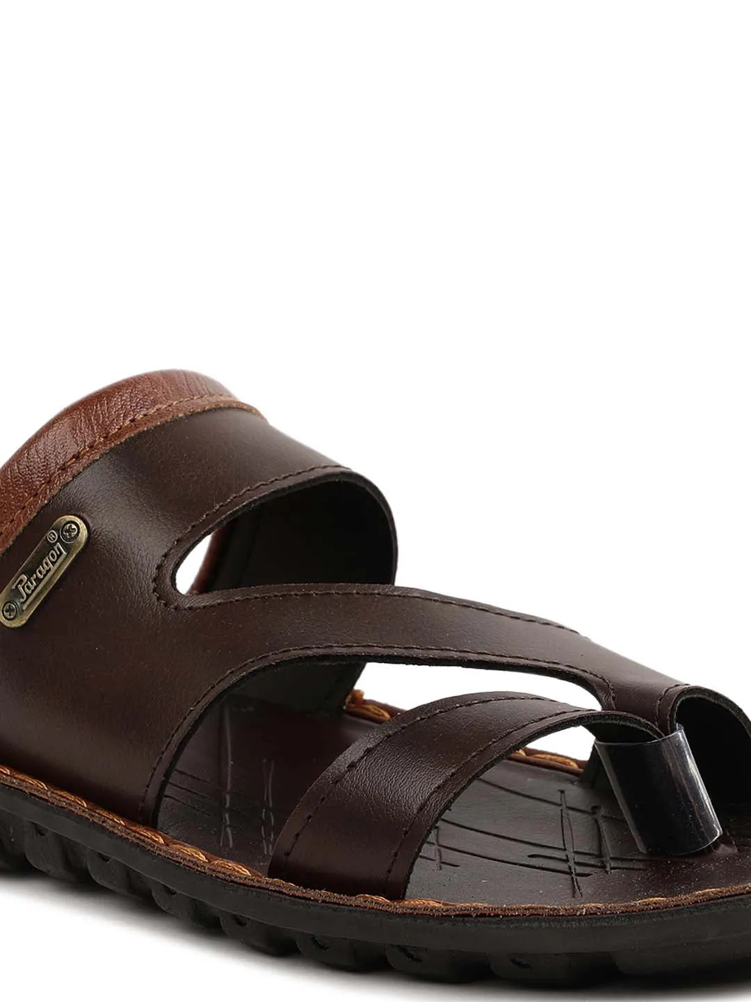 Men's Vertex Brown Sandal