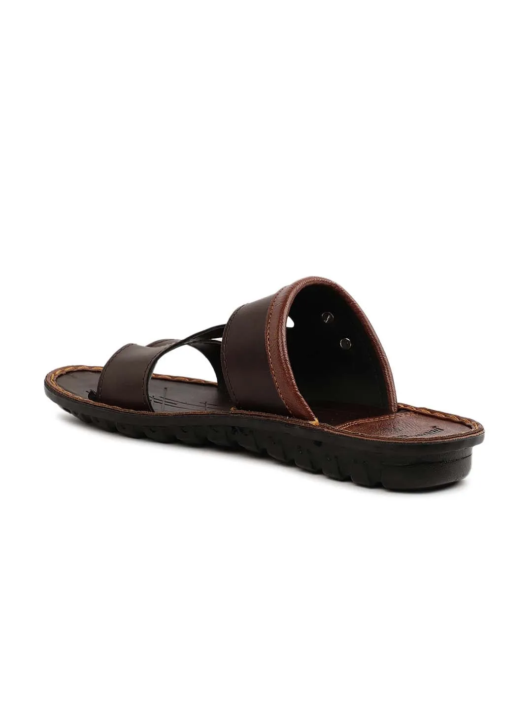 Men's Vertex Brown Sandal