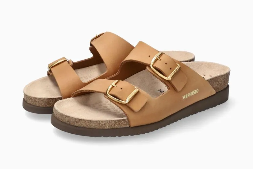 Mephisto Harmony Camel Sandal Women's