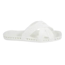 Mexico - City Slide Sandal - White