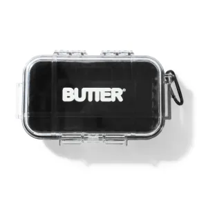 Mini Plastic Logo Case, Black