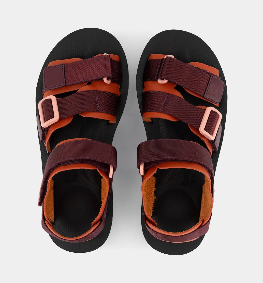 Neptune 2.0 Athletic Sandal | Mango and Cherry