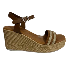 Oh My Sandals Ladies Wedge Sandal 5462