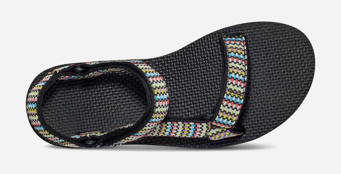 Original Universal Sandal in Dot Matrix Black Multi