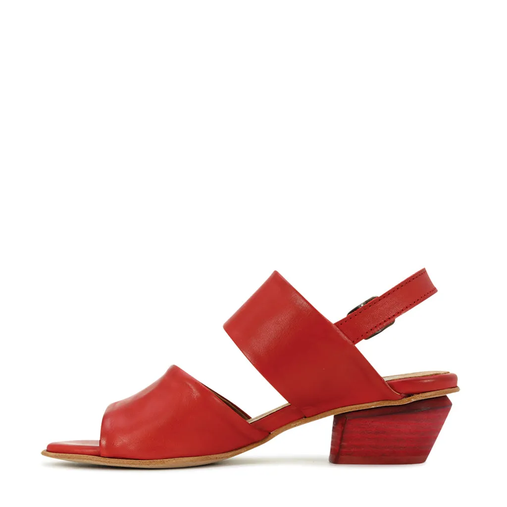 Paoli Leather Sandals