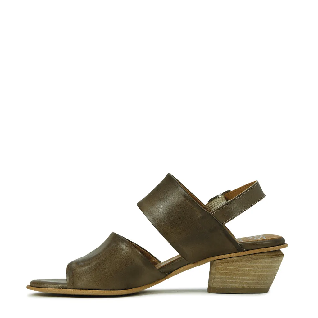 Paoli Leather Sandals