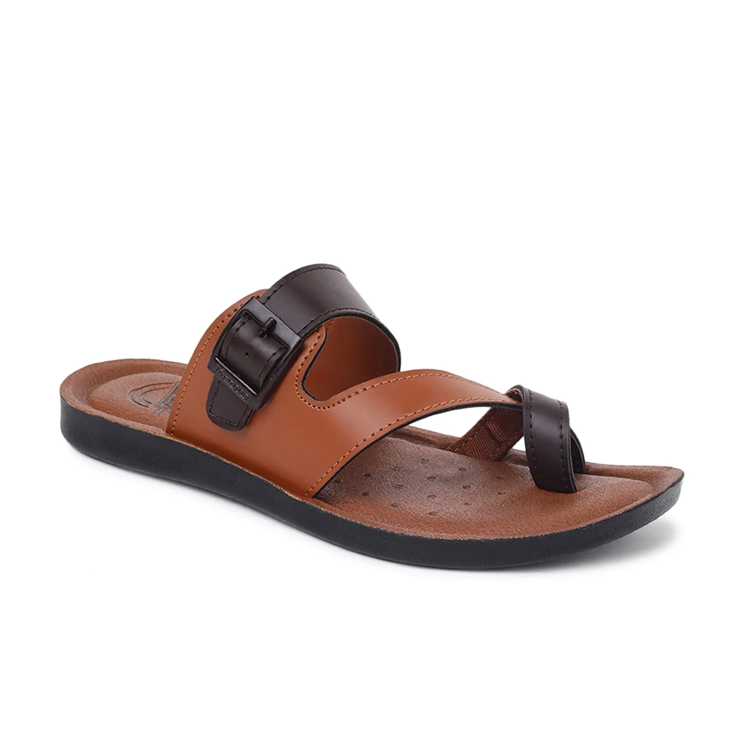 Paragon PU6225G Men Stylish Sandals | Comfortable Sandals for Daily Outdoor Use | Casual Formal Sandals with Cushioned Soles