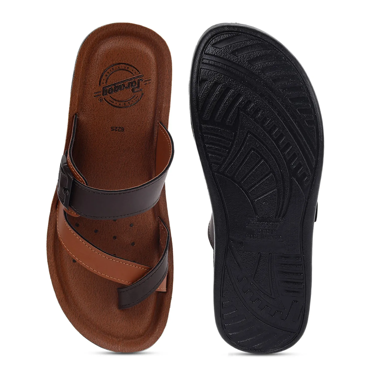 Paragon PU6225G Men Stylish Sandals | Comfortable Sandals for Daily Outdoor Use | Casual Formal Sandals with Cushioned Soles