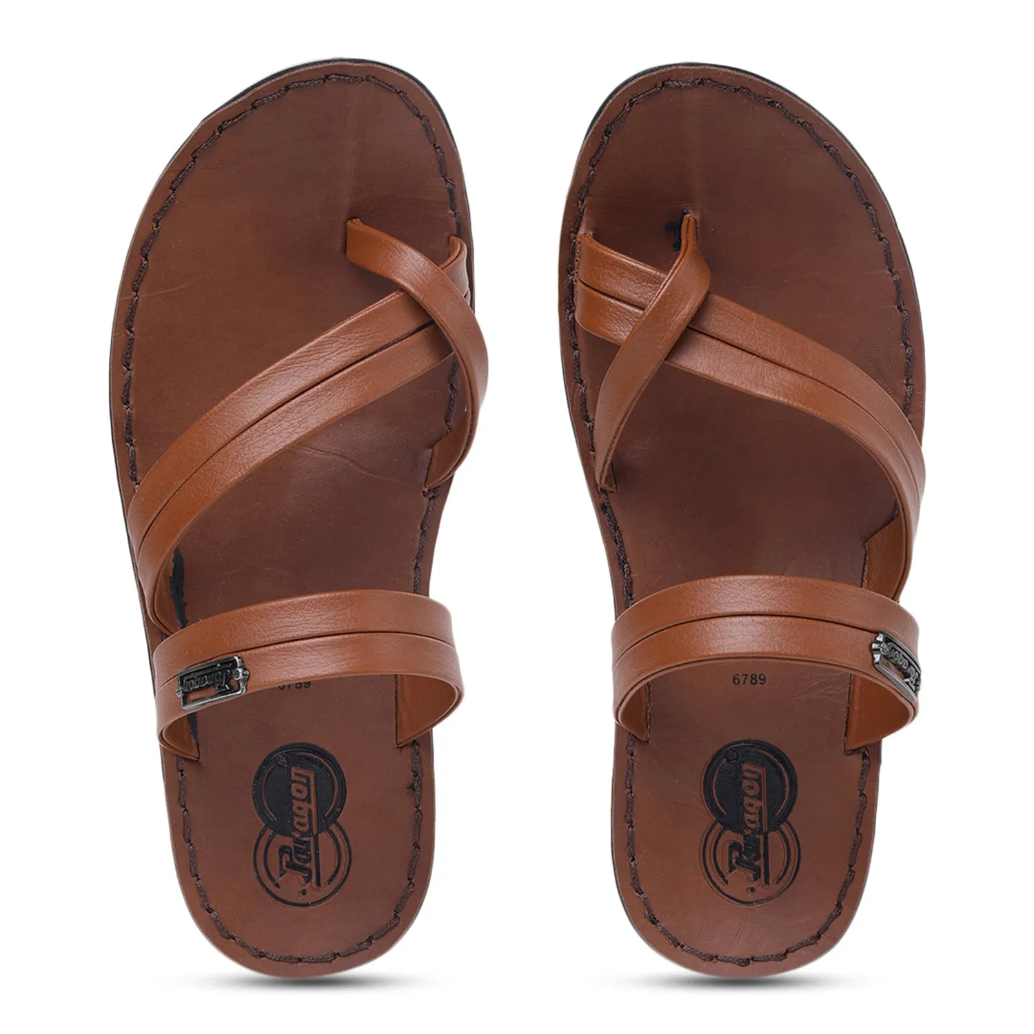 Paragon PU6789G Men Stylish Sandals | Comfortable Sandals for Daily Outdoor Use | Casual Formal Sandals with Cushioned Soles