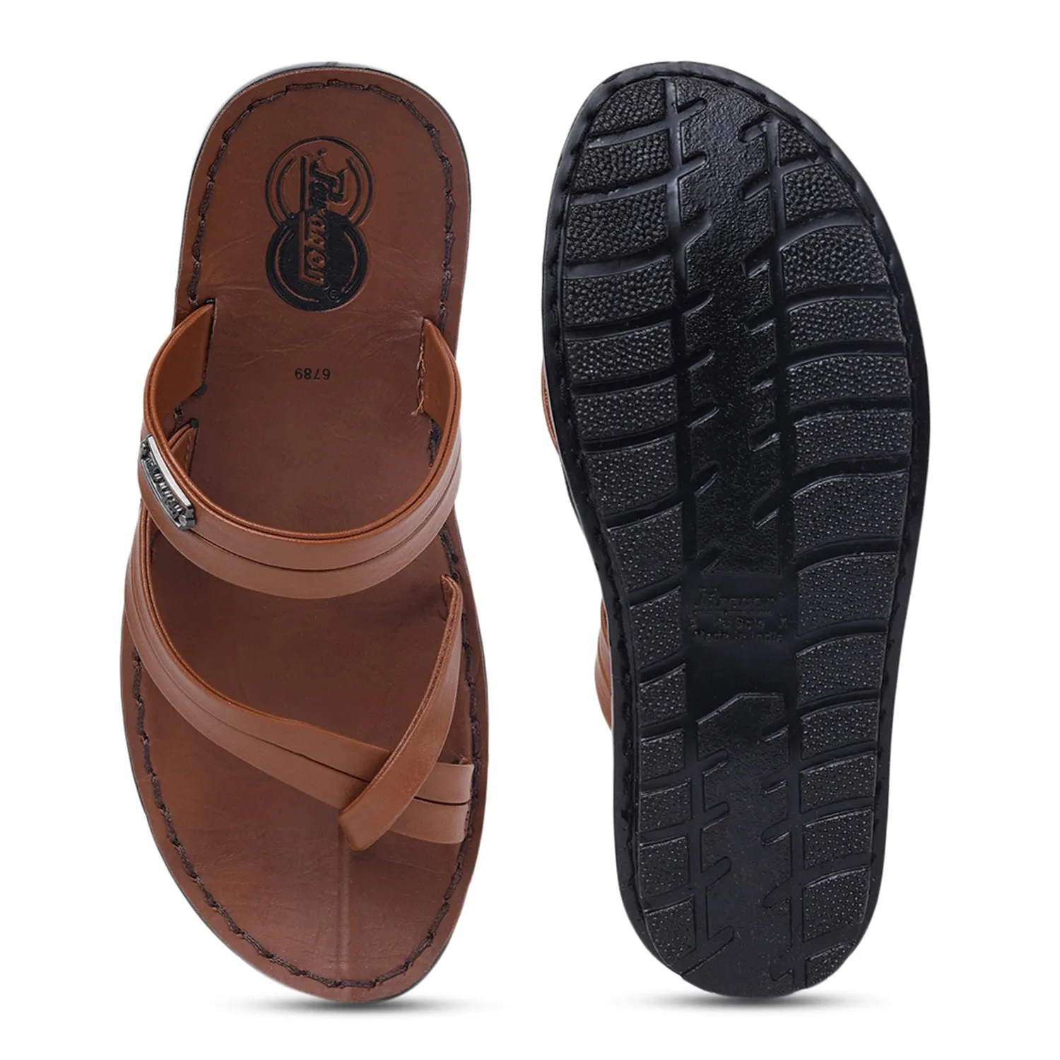 Paragon PU6789G Men Stylish Sandals | Comfortable Sandals for Daily Outdoor Use | Casual Formal Sandals with Cushioned Soles