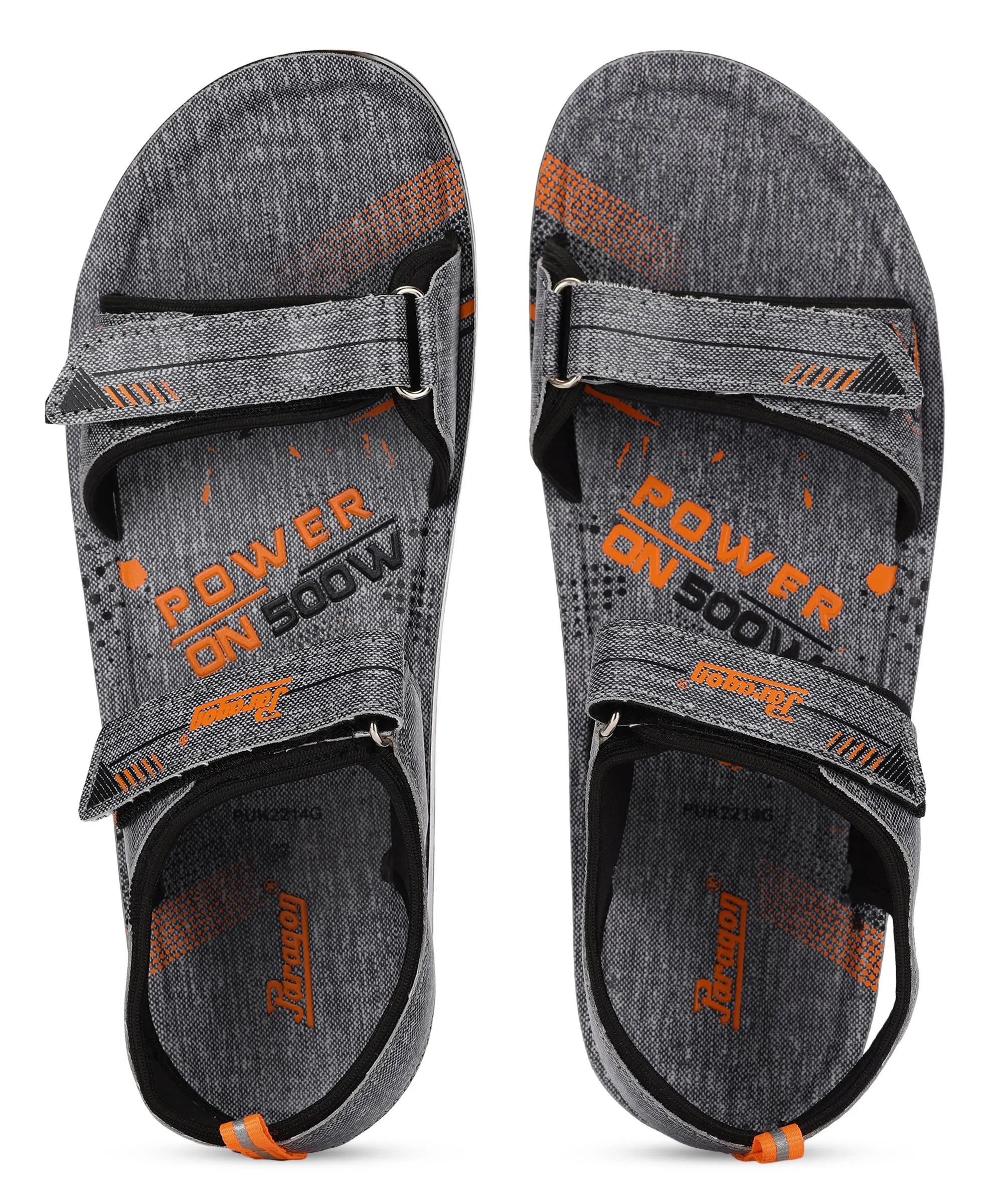 Paragon PUK2214G Men Stylish Sandals | Comfortable Sandals for Daily Outdoor Use | Casual Formal Sandals with Cushioned Soles