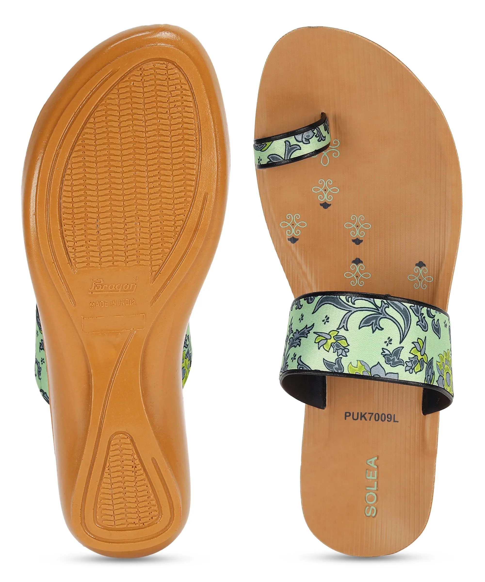 Paragon PUK7009L Women Sandals | Casual & Formal Sandals | Stylish, Comfortable & Durable | For Daily & Occasion Wear