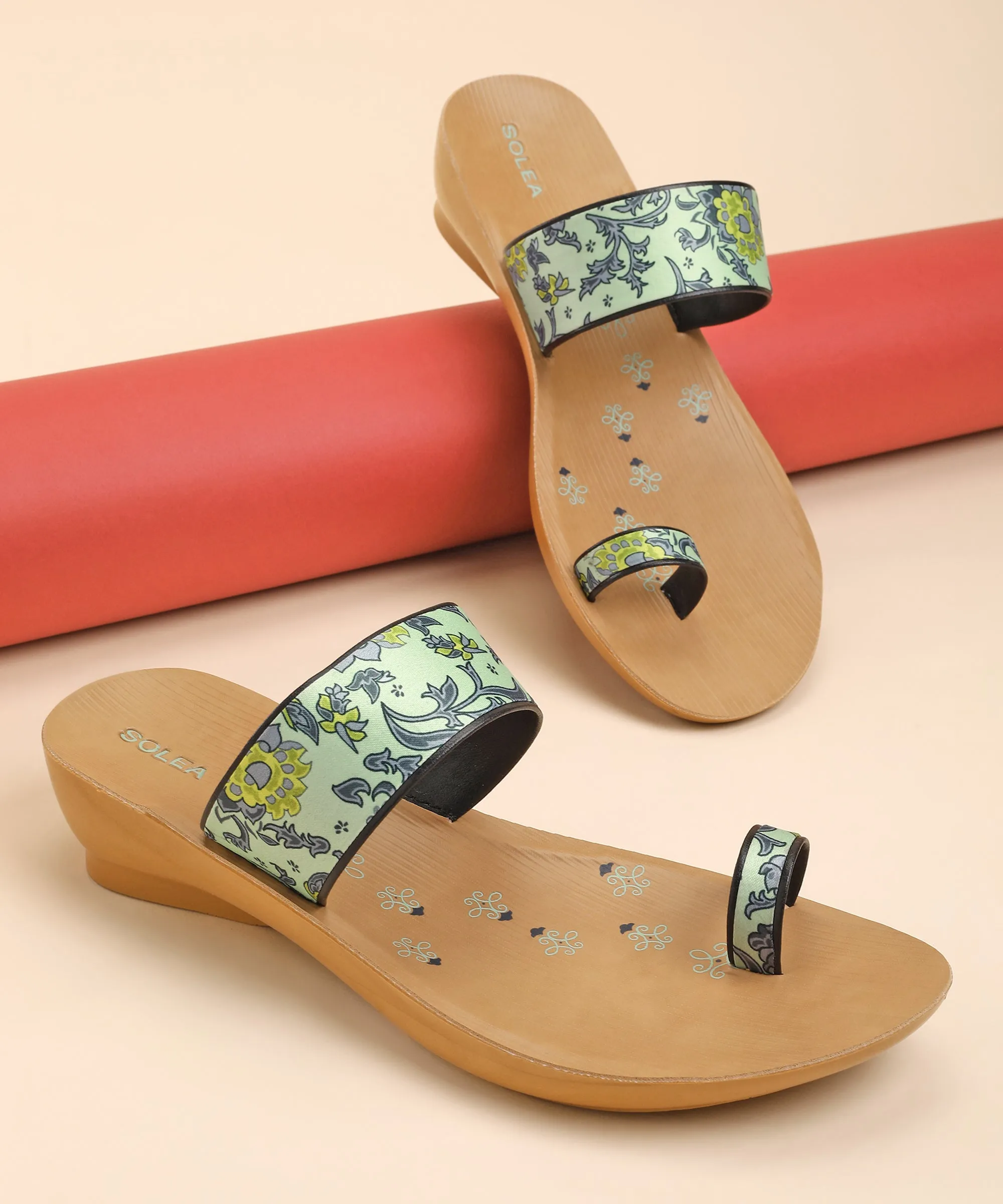 Paragon PUK7009L Women Sandals | Casual & Formal Sandals | Stylish, Comfortable & Durable | For Daily & Occasion Wear