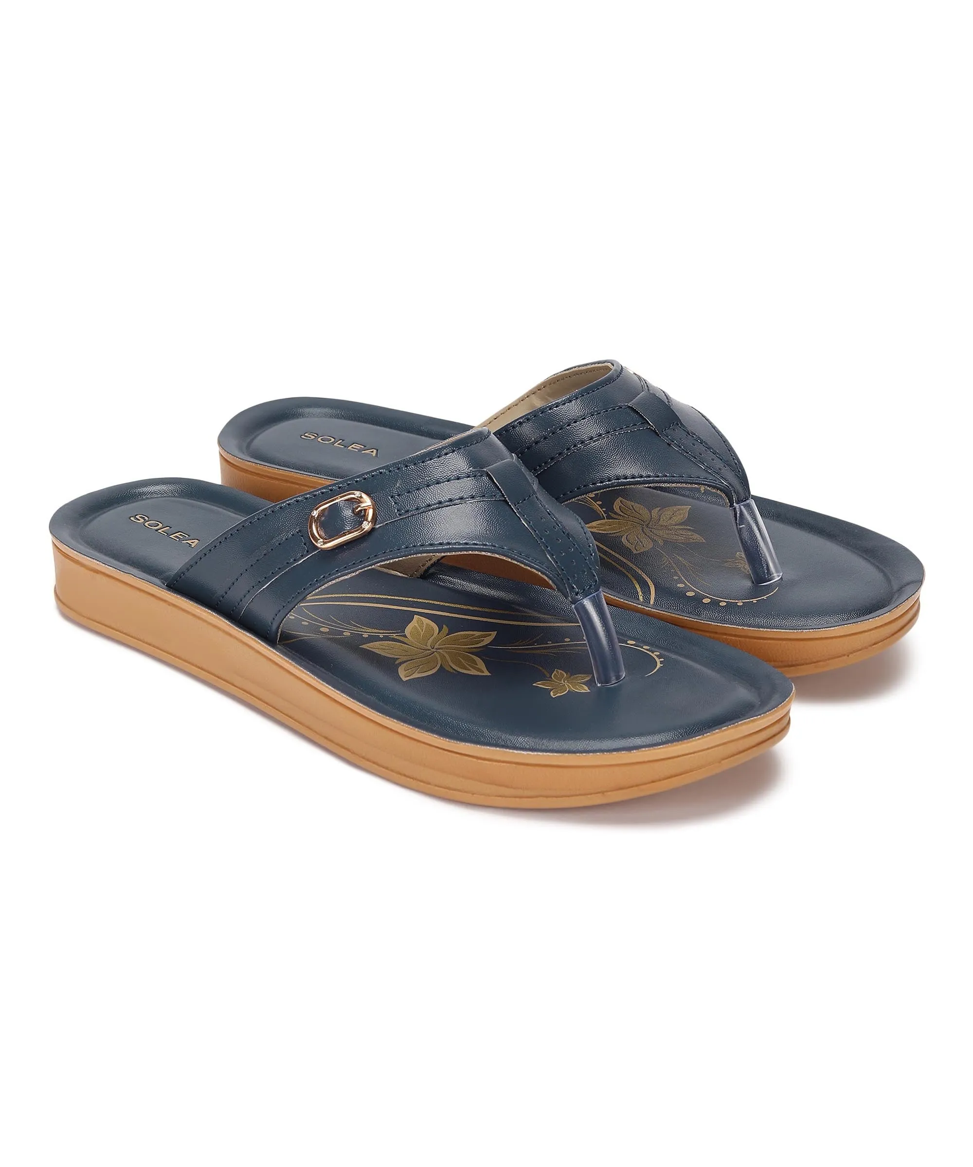 Paragon PUK7010L Women Sandals | Casual & Formal Sandals | Stylish, Comfortable & Durable | For Daily & Occasion Wear