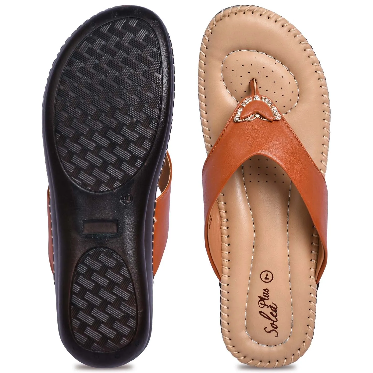 Paragon R1008L Women Sandals | Casual & Formal Sandals | Stylish, Comfortable & Durable | For Daily & Occasion Wear