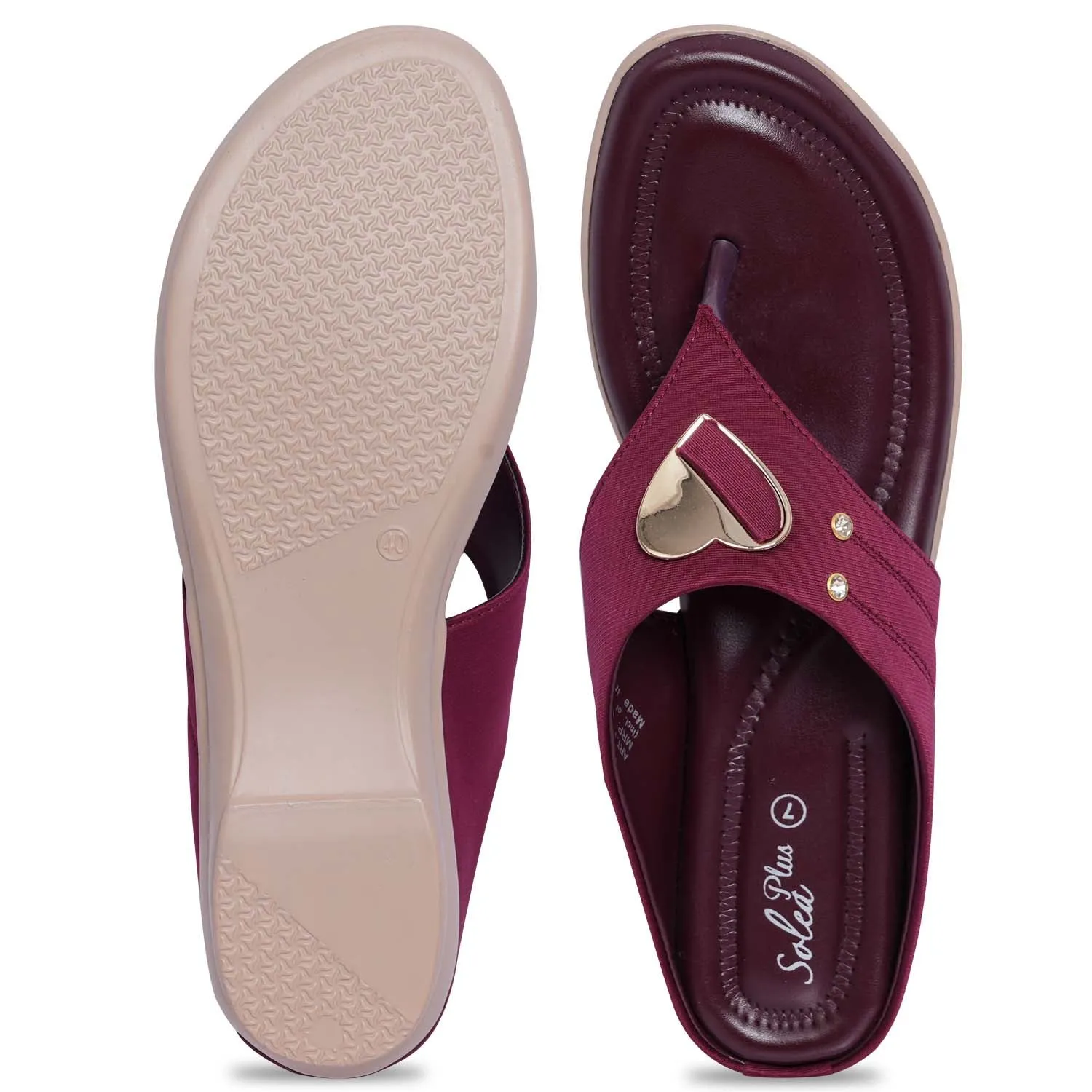 Paragon R1012L Women Sandals | Casual & Formal Sandals | Stylish, Comfortable & Durable | For Daily & Occasion Wear