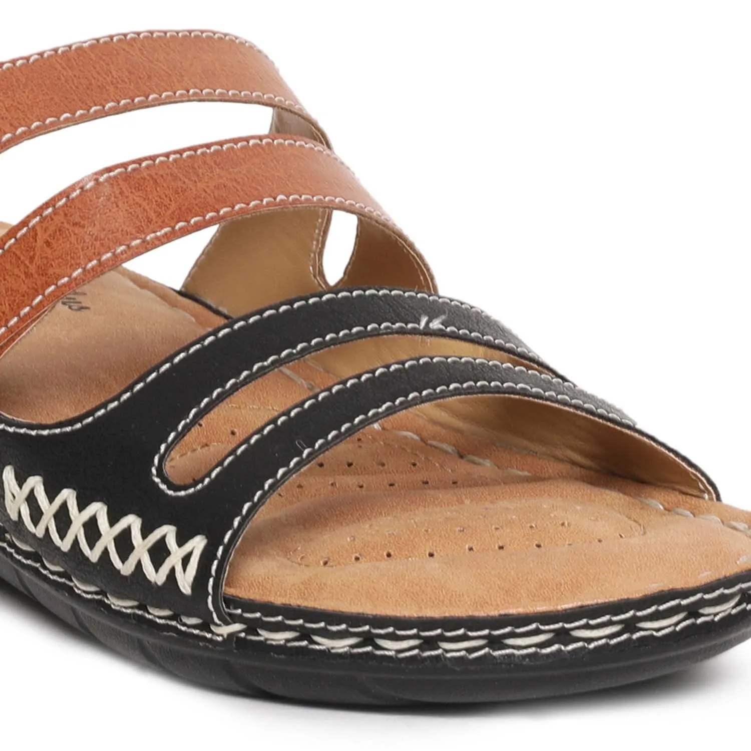 Paragon  R10525L Women Sandals | Casual & Formal Sandals | Stylish, Comfortable & Durable | For Daily & Occasion Wear