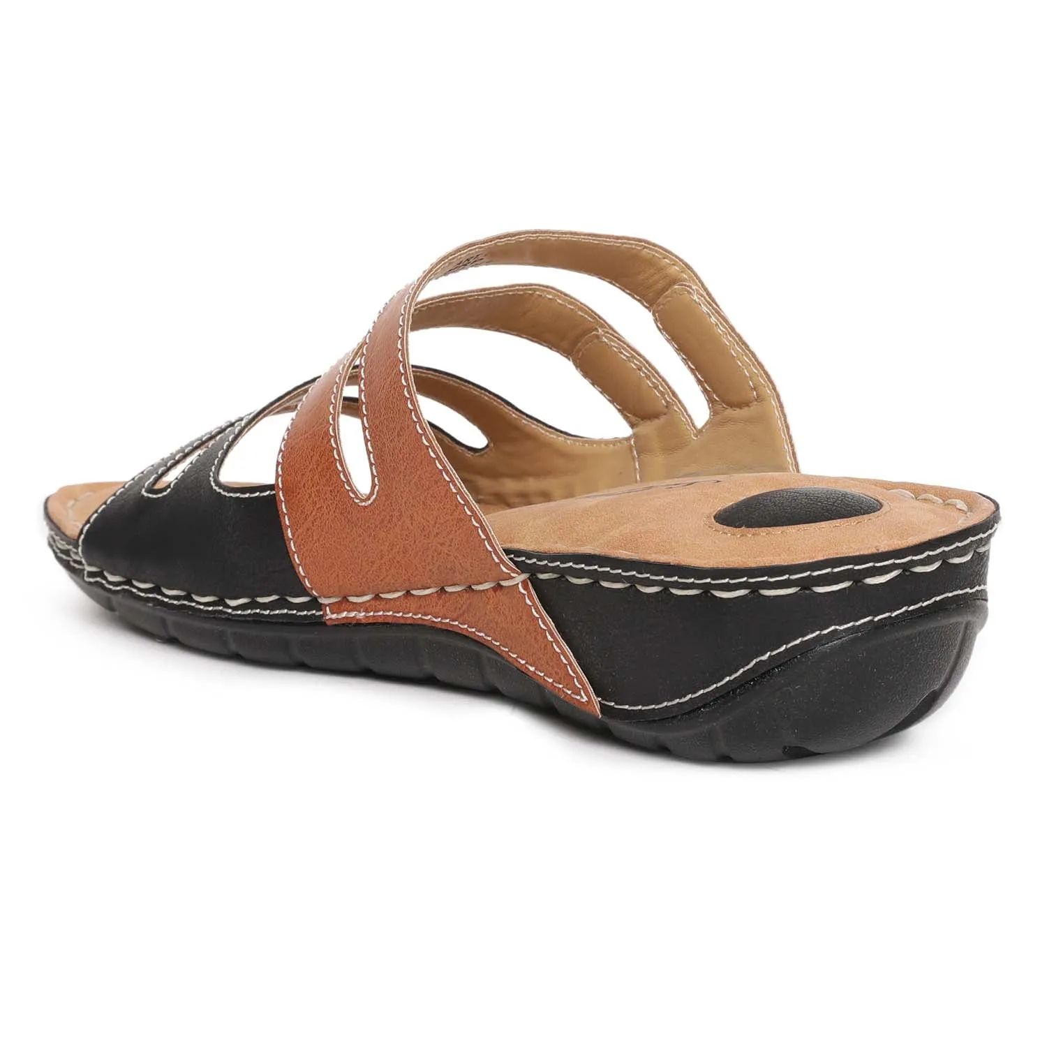 Paragon  R10525L Women Sandals | Casual & Formal Sandals | Stylish, Comfortable & Durable | For Daily & Occasion Wear