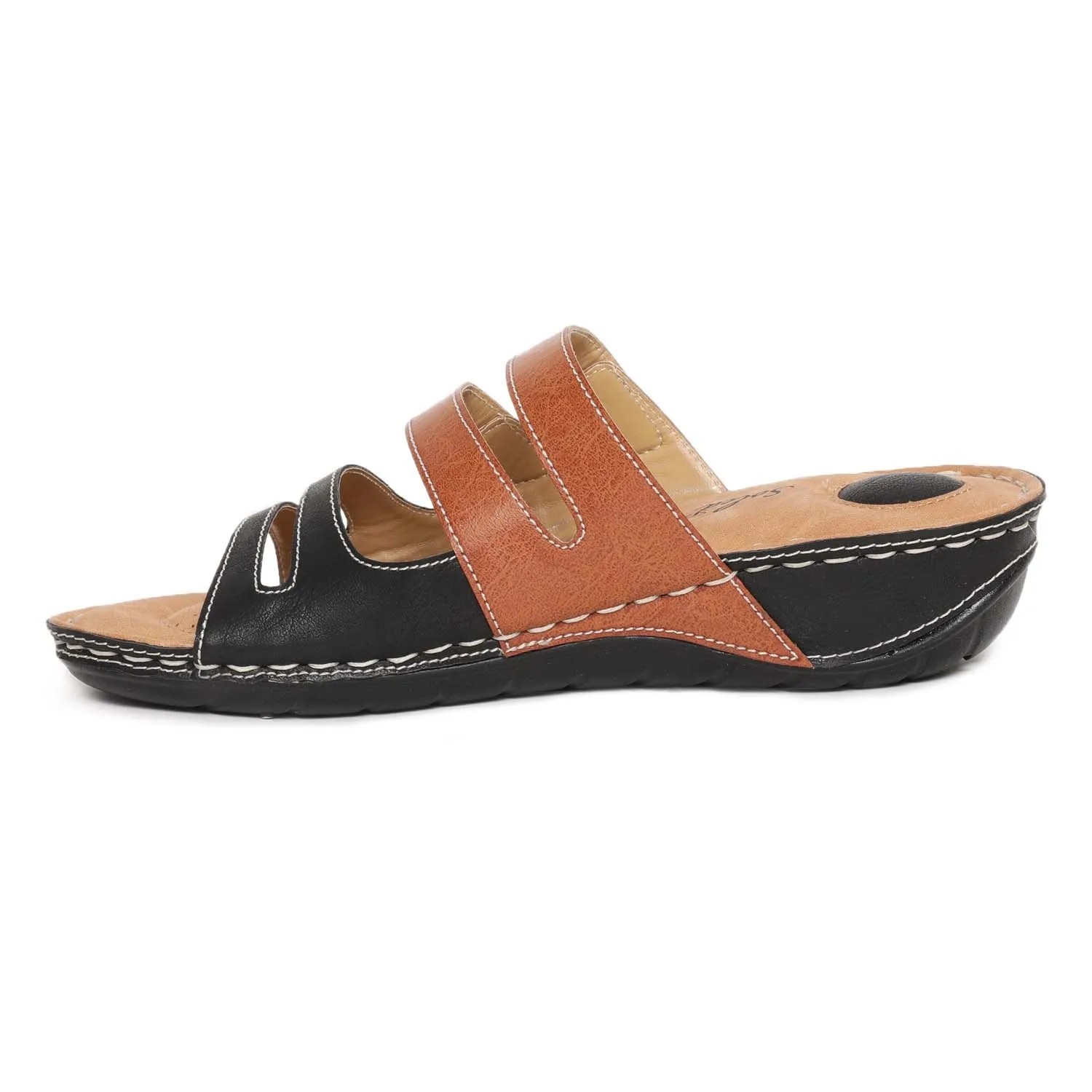 Paragon  R10525L Women Sandals | Casual & Formal Sandals | Stylish, Comfortable & Durable | For Daily & Occasion Wear